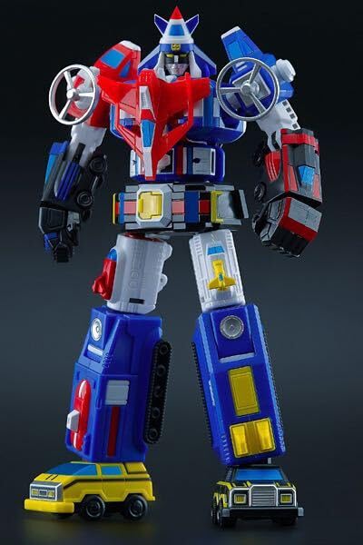 ACTION TOYS MINI ACTION 09 VOLTRON ボルトロン Action Toys Mini-Action Series 09 Voltron - Vehicle Force