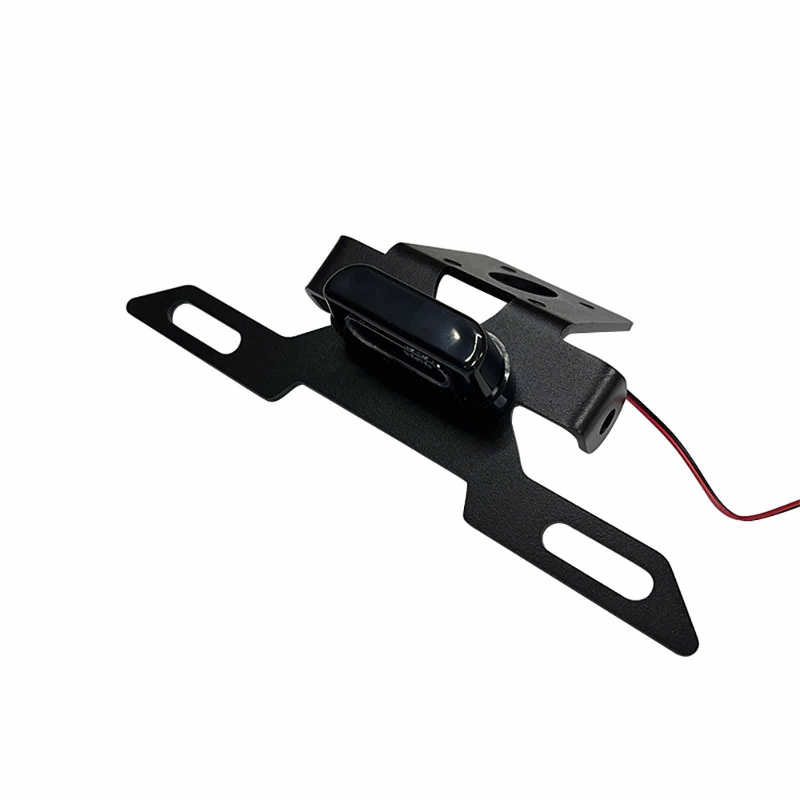 Supporto Per Targa Posteriore Illuminato Con Indicatori Di Direzione Integrati, Facile Da Installare, Per Y&amaha YZF R6 2006-2021