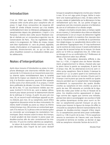 Andante et Allegro . Altsaxophon mit Begleitung. Buch und Einzelstimme(n)