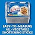 Crisco All-Vegetable Shortening Sticks, 20 Ounce, 3 Sticks (Pack of 2)