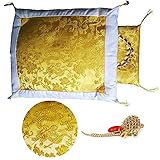 [ SakuraZen ] 金運アップグッズ 財布布団 風水 開運グッズ 皇帝龍のお財布 布団 で 金運 アップ 金運財布 お財布ふとん 縁あり (黄金銭亀)