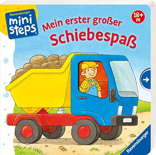 Mein erster großer Schiebespaß: Ab 18 Monaten (ministeps Bücher) Mein erster großer Schiebespaß: Ab 18 Monaten (ministeps Bücher)