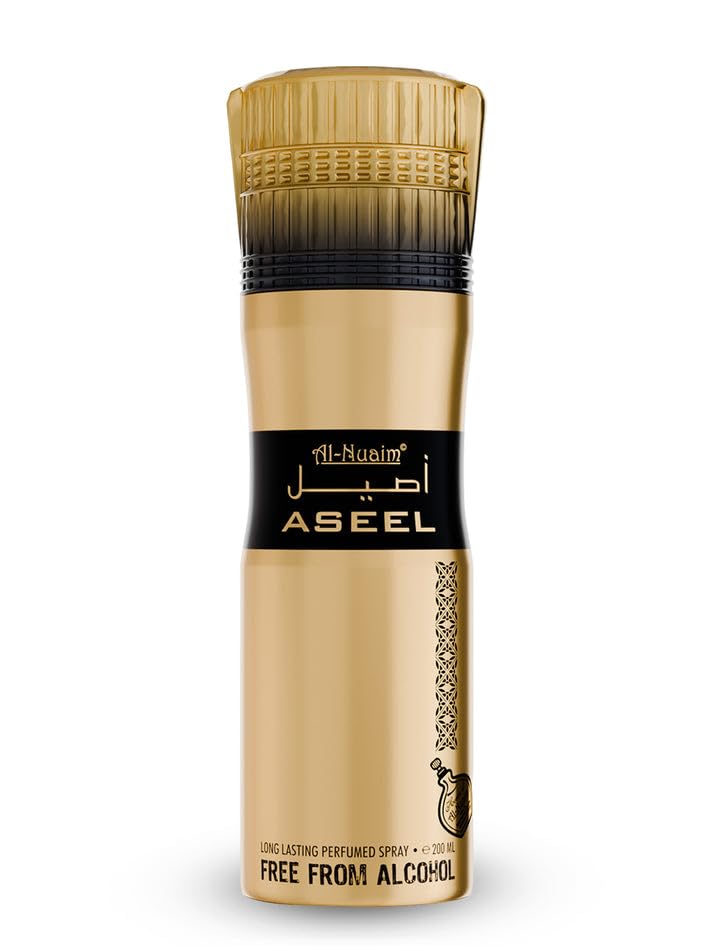 Aseel Deodorant Spray, Long Lasting Fragrance, for Men and Women, Skin-Friendly, Quick-Drying, Body Odor Control, Everyday Use, 200ml-image-14