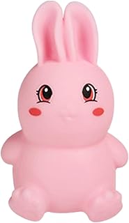Coelho Fidget Brinquedo,coelhinho mole da páscoa | Mochi Mochi Fofo Brinquedo Squishes Mochi para Crianças Animais Estresse Presentes para Crianças Coelho Squishy Brinquedo Pologmase
