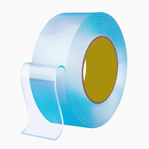 Cinta adhesiva de doble cara, resistente transparente, de doble cara, extraíble, sin residuos, para el hogar (alfombra, foto, cocina y baño) y disponible en Yaxa Venezuela