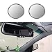 Aumo-mate 1 Pair New Driver Side Wide Angle 3-inch Round Convex Car Vehicle Blind Spot Mirror Rear-View Under Mirror for All Cars, SUV, Trucks, and Motorcycle
