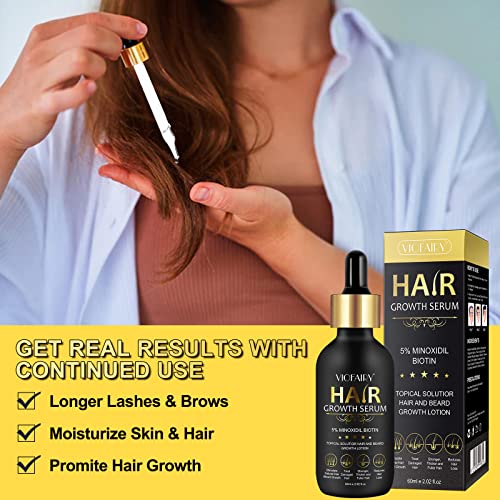 Pefamne 5% Minoxidil For Men And Women Hair Growth Oil thumb #5