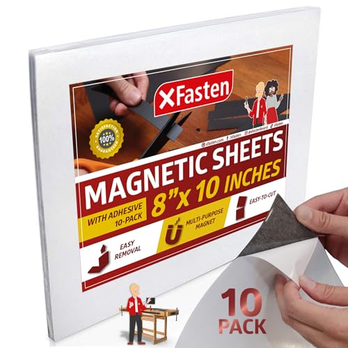 Feuilles magnétiques souples Xfasten 20 mil aimant pour matrice de découpe