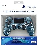 Wireless PlayStation 4 - DualShock 4 Wireless Controller, Blue Camouflage