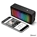 iLuv LED Portable Bluetooth Speaker with Dynamic Color and 7 Lighting Themes, Hands-free Speakerphone, Aux-in Port, and Power Sound for iPhones, iPads, and other Smartphones and Tablets