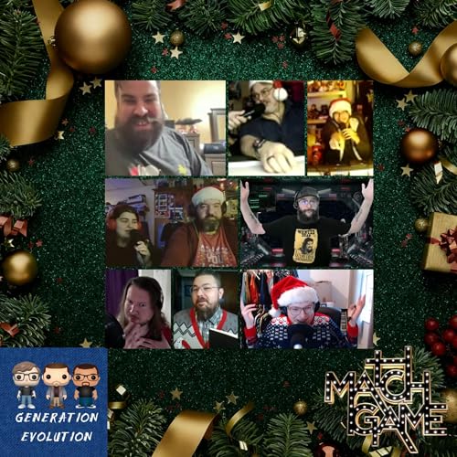 Ep 87 Bonus: The Reindeer Games: The Match Game w/ Sal, Mandy, Jon, Tom, Nate & Kurt (12/25/2025)