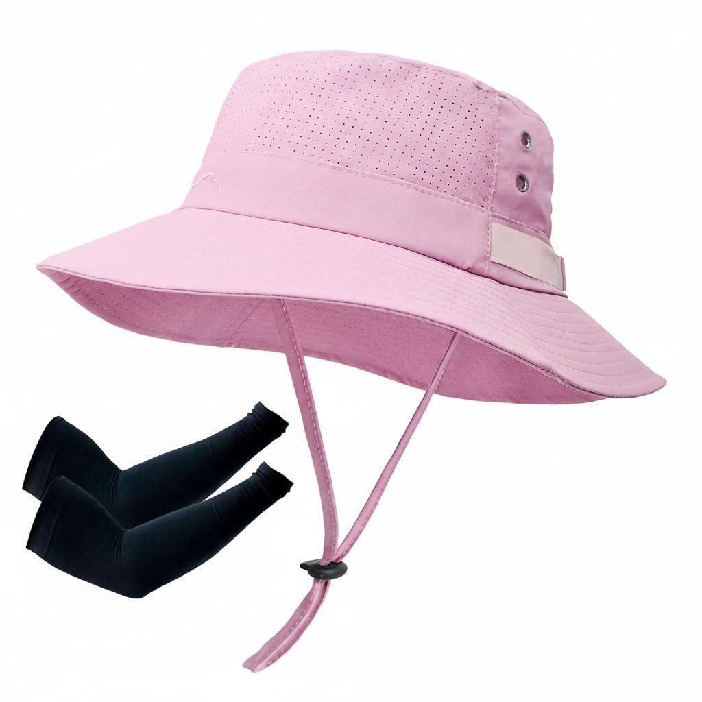 Sun Bucket Hat for Men Women Fishing Beach Safari Hats for Golf Hiking Hunting Outdoor UPF 50+