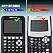 Screen Protector for Texas Instruments TI-84 Plus Ce Graphing Calculator [2 Pcs], MTHGH Tempered Glass 9H Hardness Sensitive Touch Bubble Free Film Ultra-Thin Protective Cover