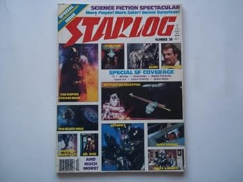 Paperback Starlog (Number 36, July 1980): The Magazine of the Future Book