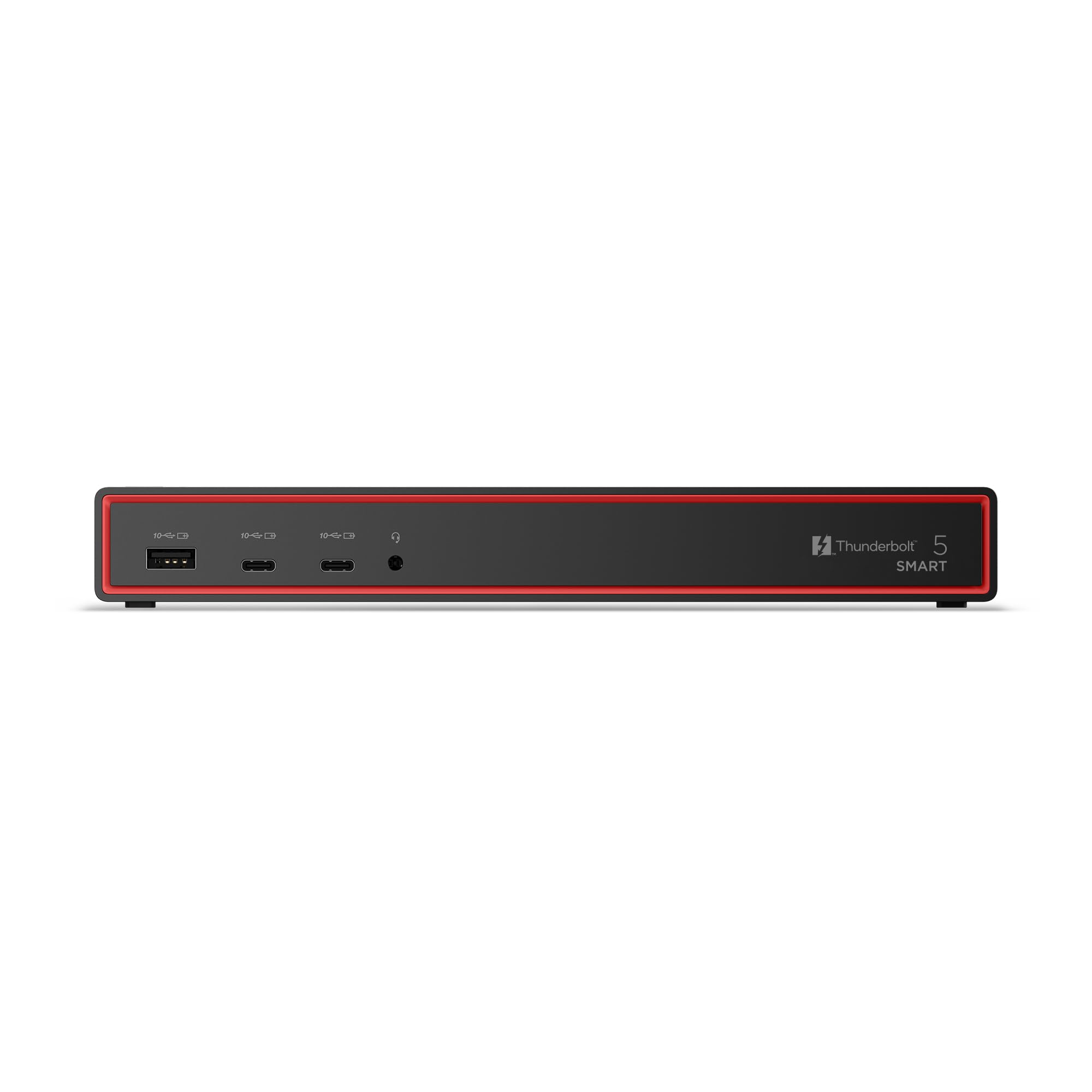 Lenovo ThinkPad Thunderbolt 5 Smart Dock 7500・Kabelgebunden・Thunderbolt 5・180 W・2500 Mbit/s・Sch (40BA0265IT)