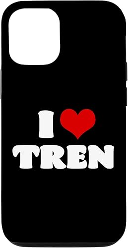 Funda para iPhone 1212 Pro I Love Tren de culturismo esteroide retro fitness gimnasio entrenamiento