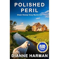 Polished Peril Audiolibro Por Dianne Harman arte de portada
