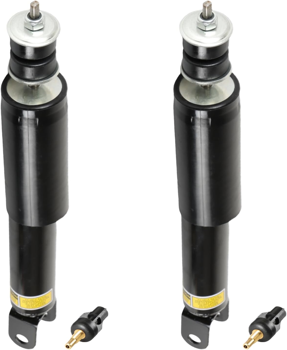 Pair Front Suspension Shocks Absorbers, Compatible with Yukon XL Sierra Escalade Avalanche Suburban 1500 Tahoe 22187159 Front Left and Right Air Suspension Struts Assembly