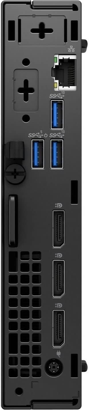 Dell OptiPlex 7000 Micro PC (MFF) Intel 12th Gen Core i5-12500T (6-Core) 256GB PCIe SSD 16GB RAM WiFi 6E AX211 Windows 11 PRO (Renewed)