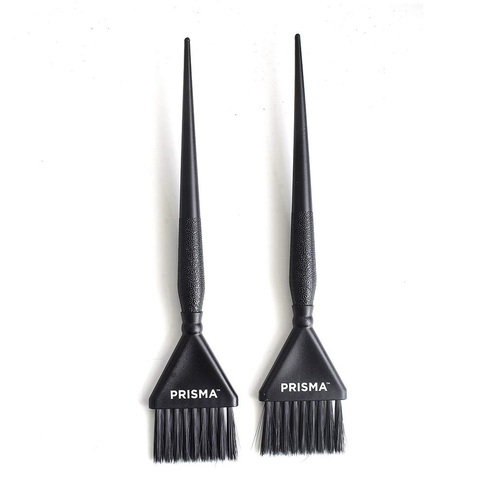 Prisma Colour Application Brushes - Black - 2pk (Large)