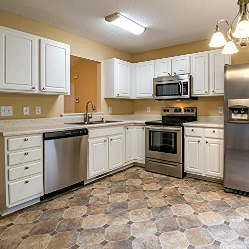 Vehcil Brushed Nickel Cabinet Knobs, 10 Pack Single Hole Round Furniture Knobs Cabinet Hardware For Kitchen Cupboard Closet Dresser Drawer Knobs, Mushroom Style,Solid Zinc Alloy #TOP5