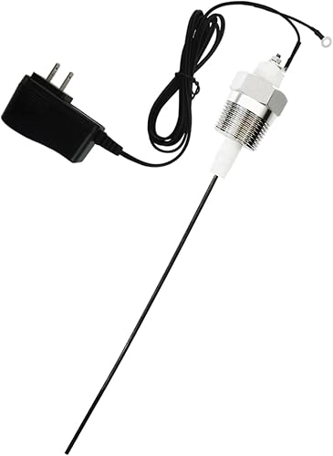 Varilla de ánodo de titanio para tanque calentador de agua caliente de 10-39 galones o 40-80 galones o 80-120 galones con cinta de teflón, varilla