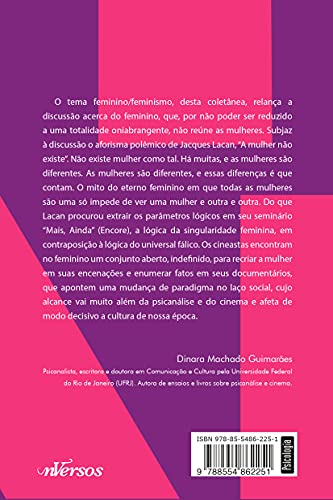 Cinema e Psicanálise - Volume 8: A tela do feminino ao feminismo