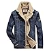 Produktbild llzshoutao Outdoorjacke Herren Polarjacke Herbst Und Winter Winddichte Warme Jacke. Starker, Lockerer, Großer Pullover