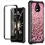 Glam Pink Glitter Leopard