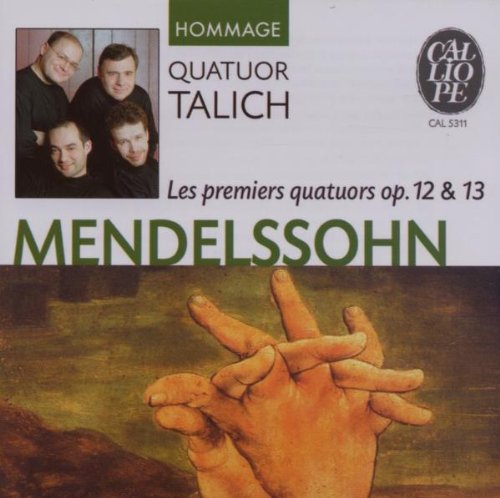 Quartets Opp. 12 And 13 (Talich Quartet)