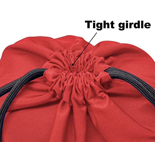 Image of HOLYLUCK Drawstring Backpack Bag Sport Gym Sackpack