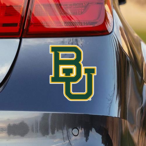Image of Collegiate NCAA Car Decal Made from Premium Weatherproof Vinyl (Baylor University)