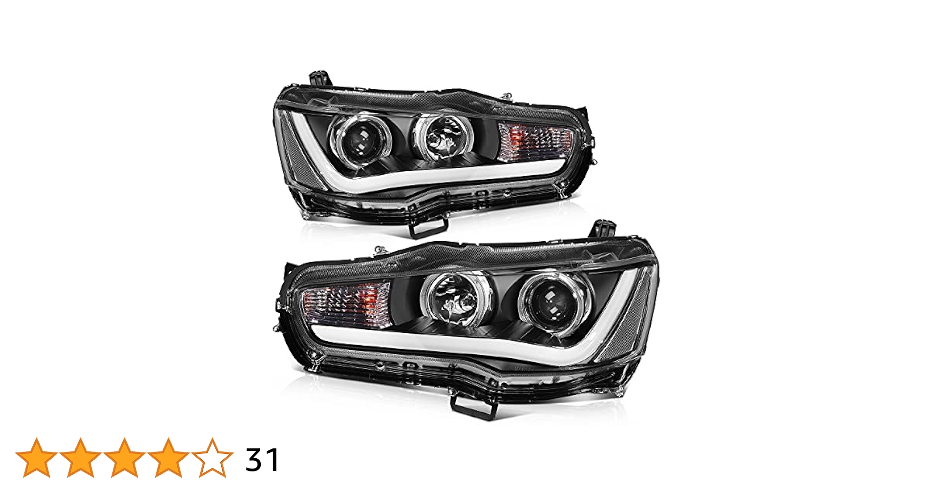 ALA - leoali For 2020 2021 Toyota Corolla L LE Headlight Assembly LED DRL