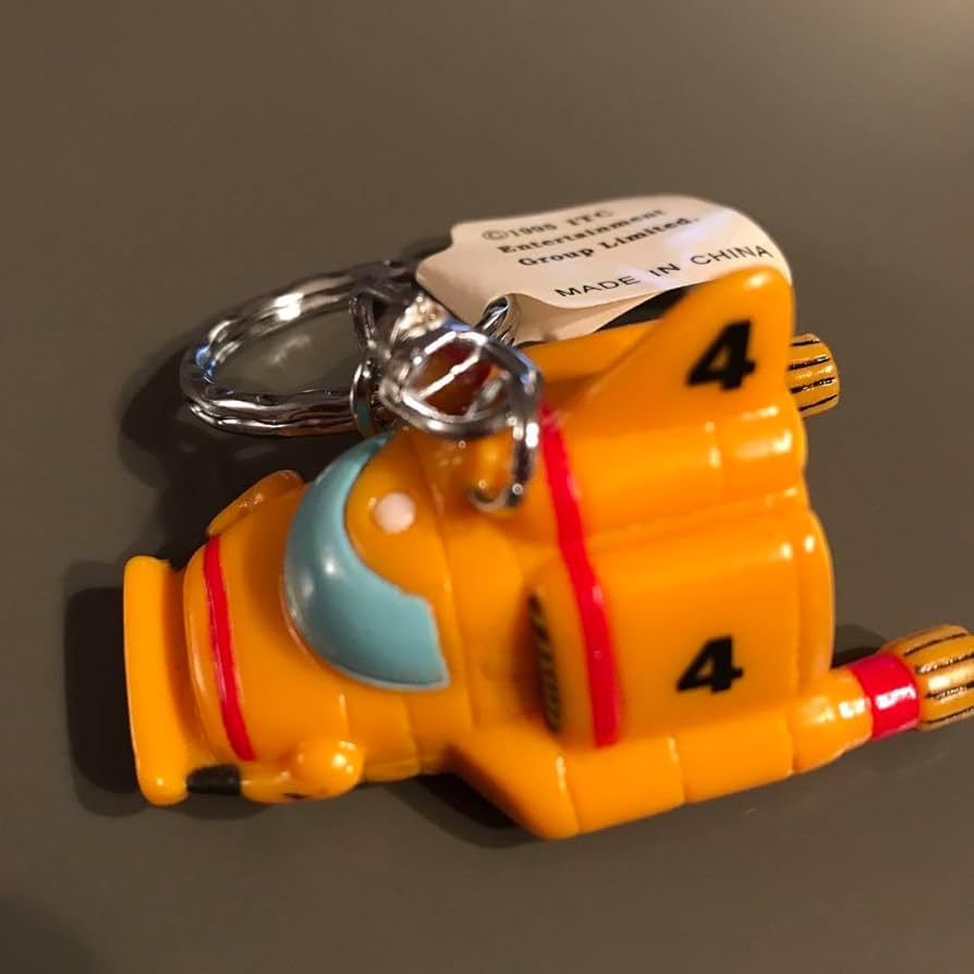 東北新社　サンダーバード キーホルダー　8種セット 東北新社 サンダーバード キーホルダー 8種セット 東北新社