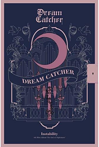 K-POP DREAM CATCHER - 4th MINI Album [The End of Nightmare] (Instability version) Music CD + Folded Poster + Photo Book + Photo Cards + Transparent Card + Tracking No