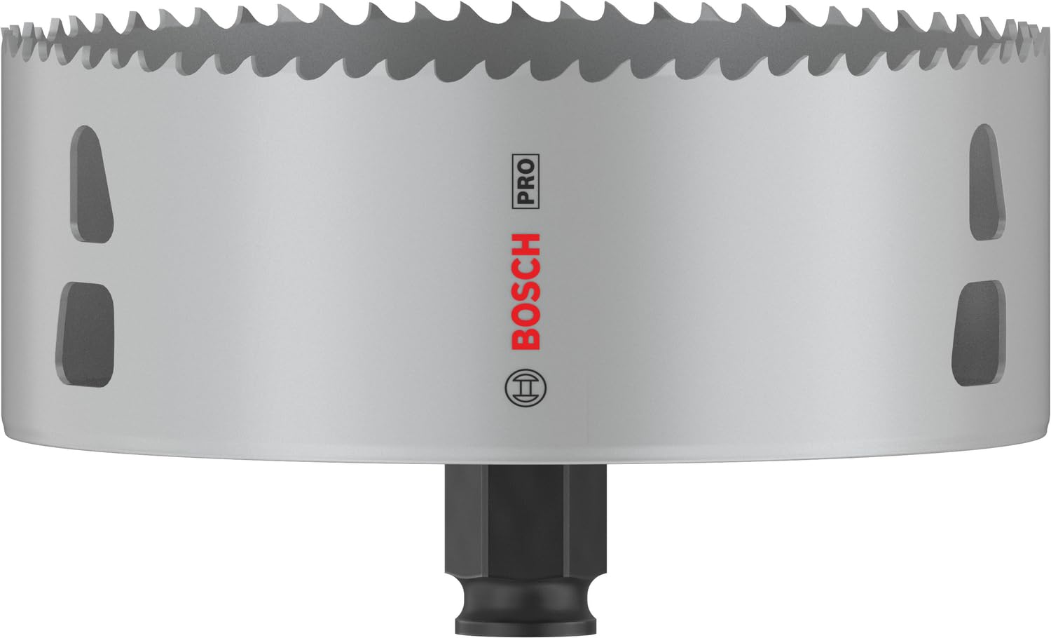 Bosch 1x PRO Multi Material Power Change Plus Hole Saw (for Softwood, Drywall, Ø 127 mm, Professional Accessory Rotary Drill/Drivers)