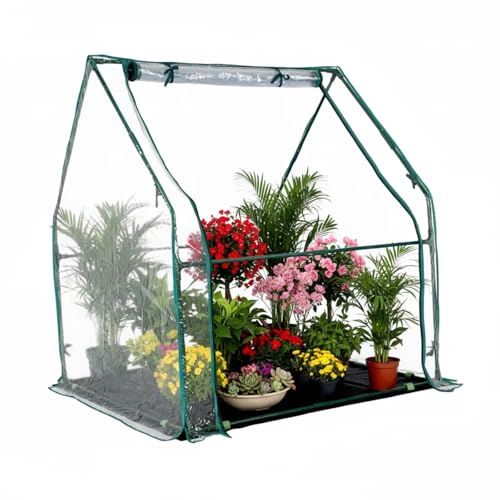 GreenGiggle Portable Greenhouse for Outsides, 36x36x43 Inch...