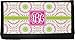Pink & Green Suzani Canvas Checkbook Cover (Personalized)