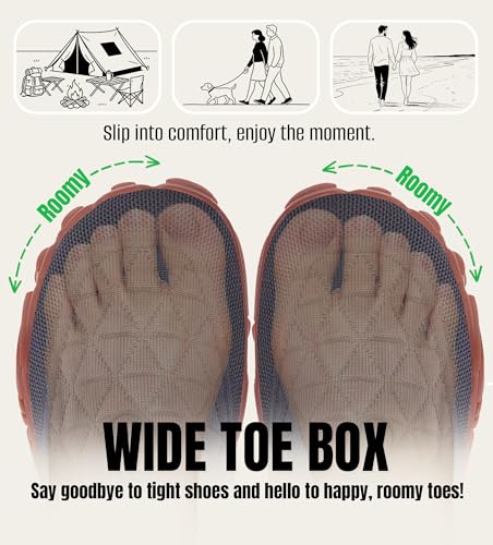 Image of Minimalist Barefoot Shoes for Women Men Wide Toe Zero Drop Lightweight Casual Sneakers