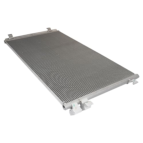 Image of TRQ A /C Condenser & Receiver Drier Assembly for 21-23 Ford Mustang Mach-E