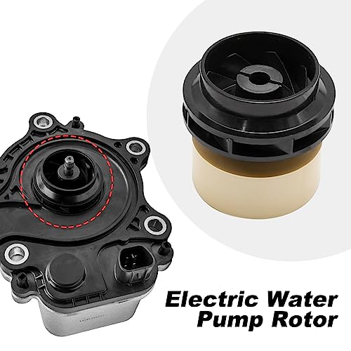 Image of Hoypeyfiy 161A0-290015 Electric Water Pump Rotor Replacement for Toyota Prius 2010-2015 Replacement for Lexus CT 2010-2016(WPT190)