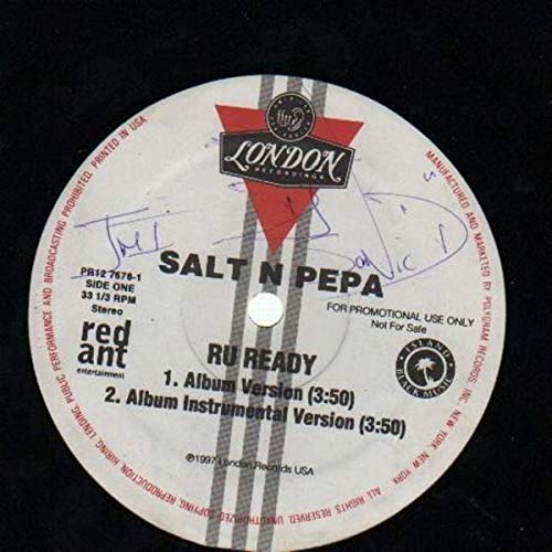 SALT 'N' PEPA / R U READY