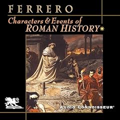 Characters and Events of Roman History Audiolibro Por Guglielmo Ferrero arte de portada