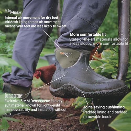 Dryshod Men's Legend Camp Ankle Boot2