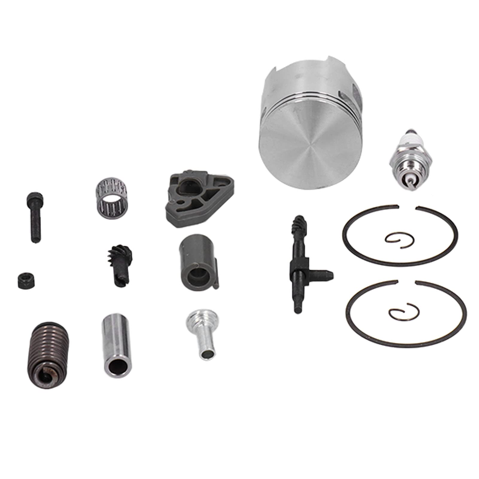 Juego de Pistones de Cilindro, Piezas de Repuesto, Herramienta de Jardín, Accesorios de Motosierra de Aleación de Aluminio para Plantar Jardinero