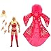 Produktbild Mattel WWE Ultimate Edition Charlotte Flair Actionfigur mit beliebten Superstars mit austauschbaren Händen, mehreren Köpfen und authentischer Kleidung, ab 8 Jahren HVF88