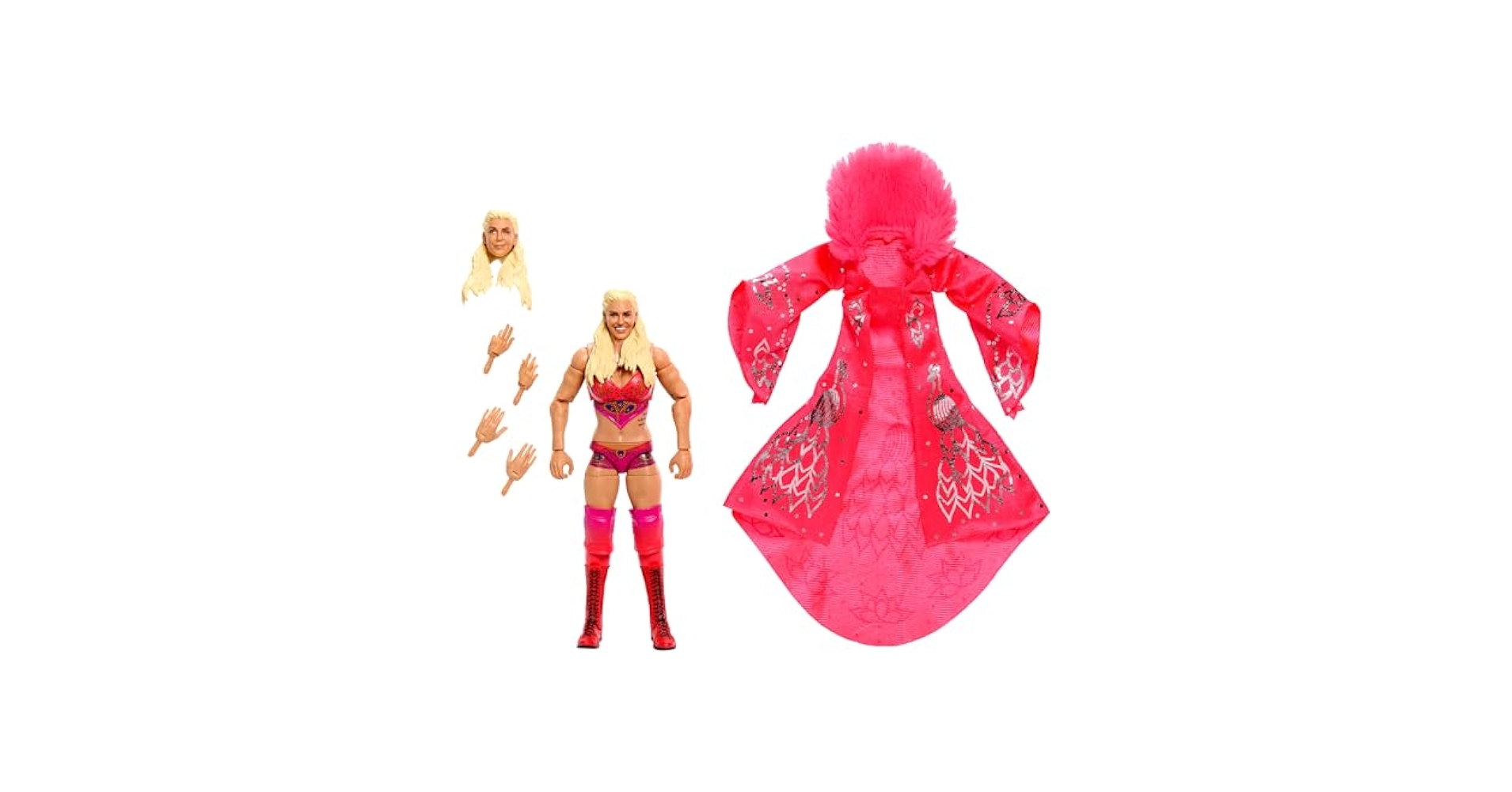 WWE マテル ULTIMATE シャーロット フレアー フィギュア Amazon.com: Mattel WWE Ultimate Edition Action Figure