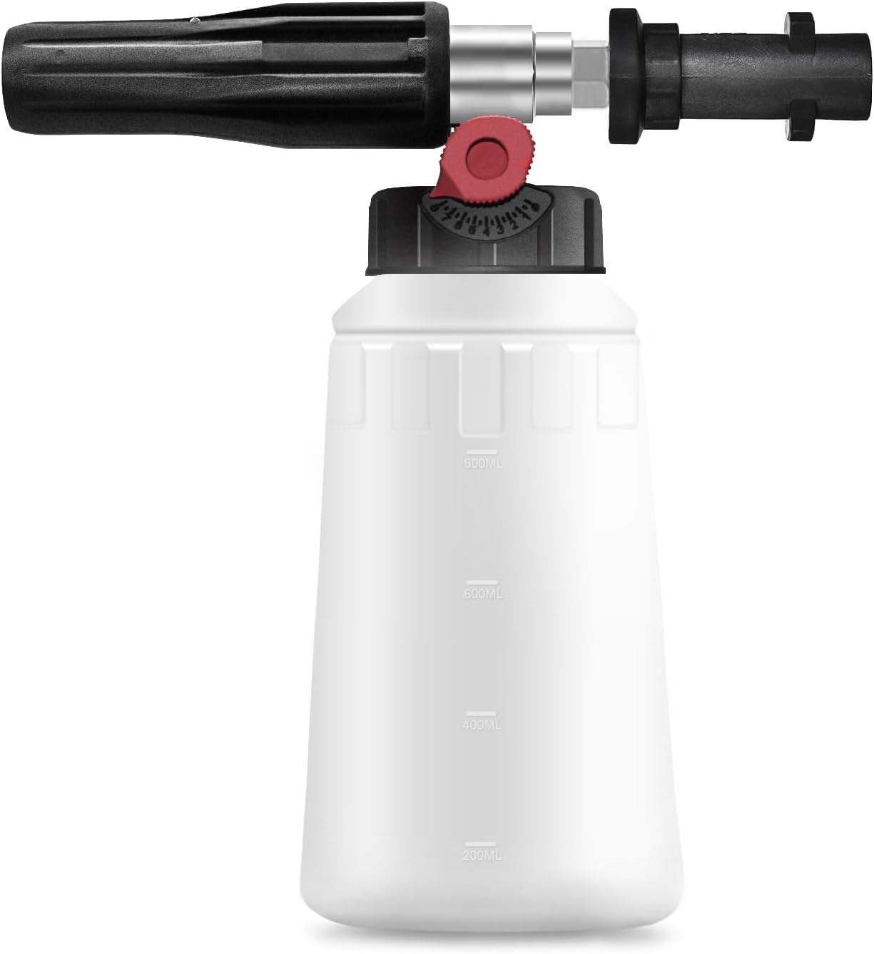 Cannone Schiumogeno Per Idropulitrici Karcher K2-K7 - Dispenser Da 1L Con Ugello Regolabile