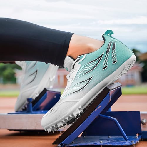 Chaussures de sprint antidérapantes pour éviter les glissades sur piste