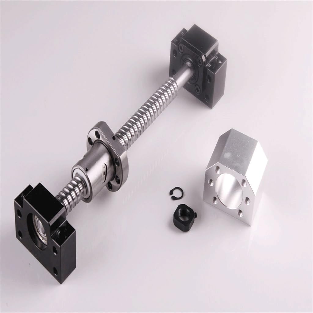 Śruba Kulowa SFU1605 Śruba Kulowa RM 1605 Obrobiona Końcówka Obudowa Nakrętki Kulowej CNC, Do Drukarek 3D Sprzęt Automatyki Przemysłowej(1200mm)